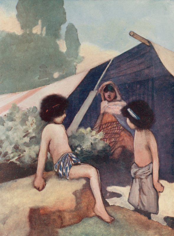 No começo, a história do Gênesis de Charles Robinson