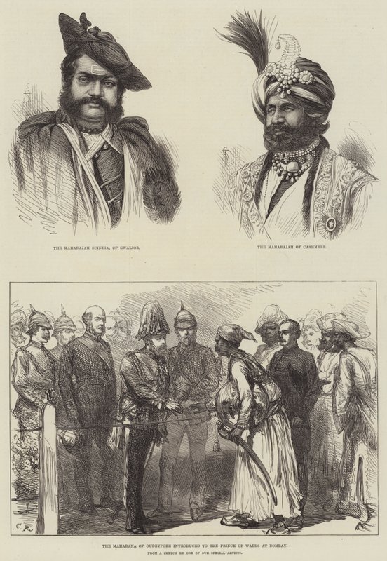 Visita Real à Índia de Sir John Charles Robinson
