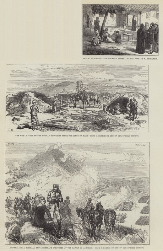 Guerra Turca Russo de Sir John Charles Robinson