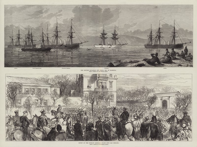 Guerra Russo-Turca de Sir John Charles Robinson