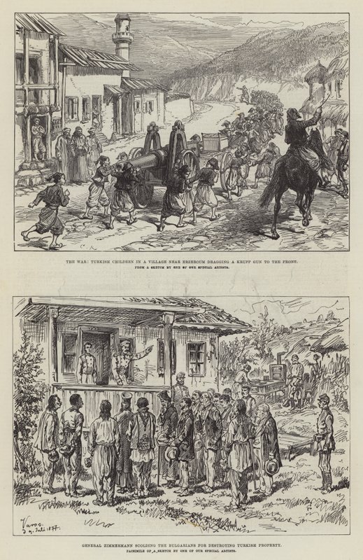 Guerra Russo-Turca de Sir John Charles Robinson