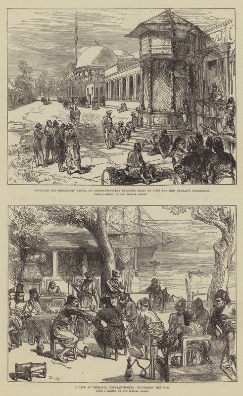 Guerra Russo-Turca de Sir John Charles Robinson
