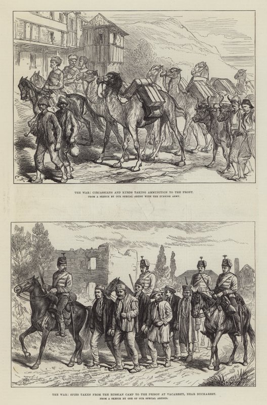 Guerra Russo-Turca de Sir John Charles Robinson