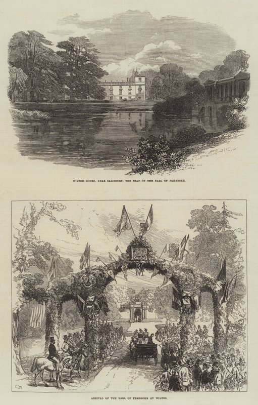 Esboços de Wilton de Sir John Charles Robinson