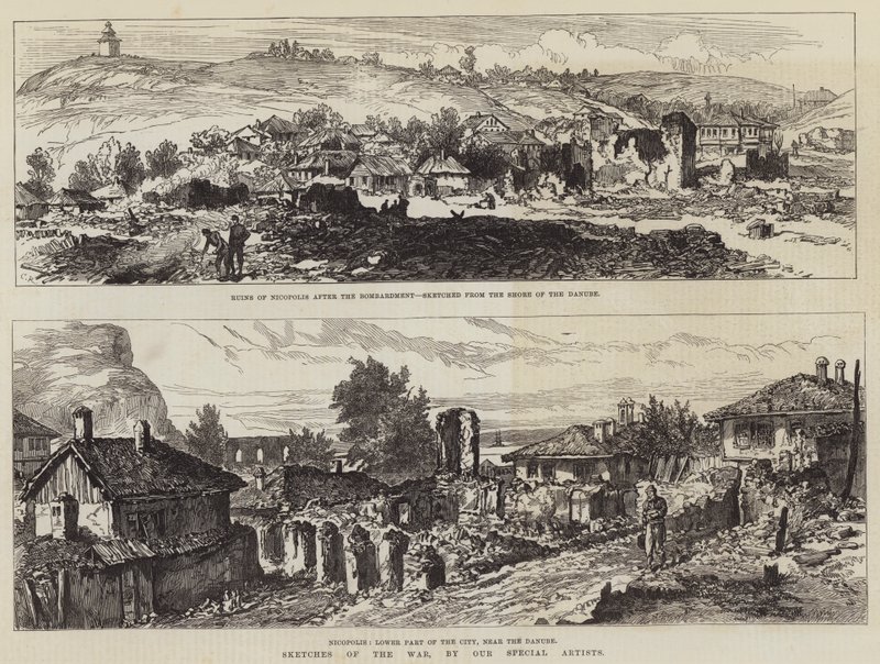 Esboços da Guerra de Sir John Charles Robinson