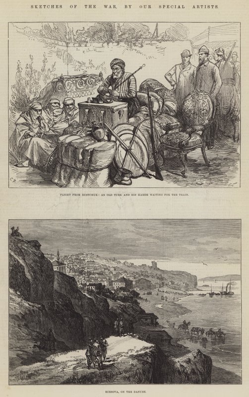 Esboços da Guerra de Sir John Charles Robinson