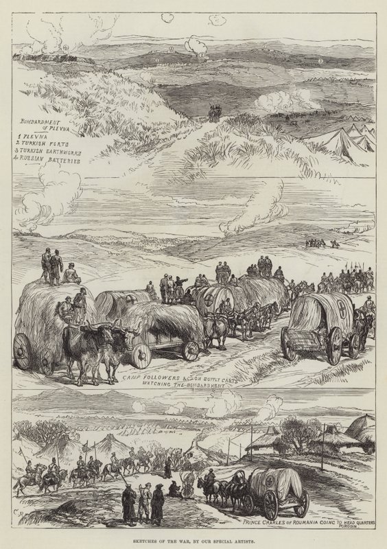 Esboços da Guerra de Sir John Charles Robinson
