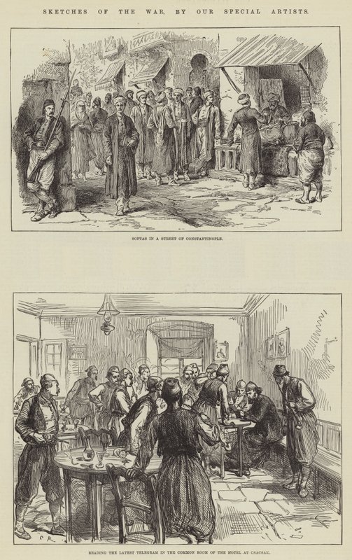 Esboços da Guerra de Sir John Charles Robinson