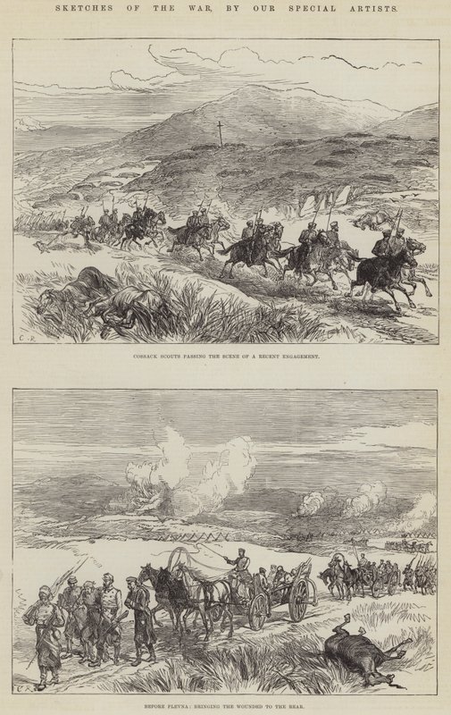 Esboços da Guerra de Sir John Charles Robinson