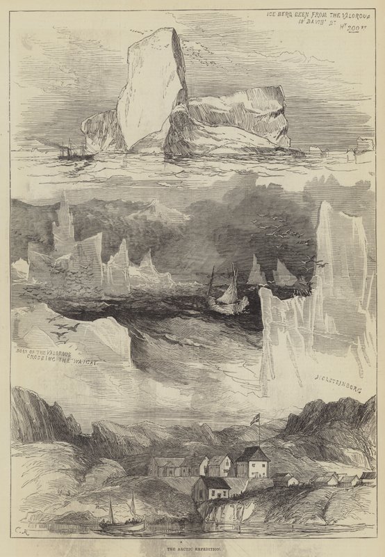 A Expedição Ártica de Sir John Charles Robinson