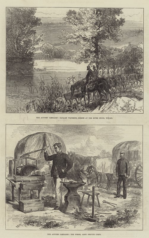 A campanha de outono de Sir John Charles Robinson
