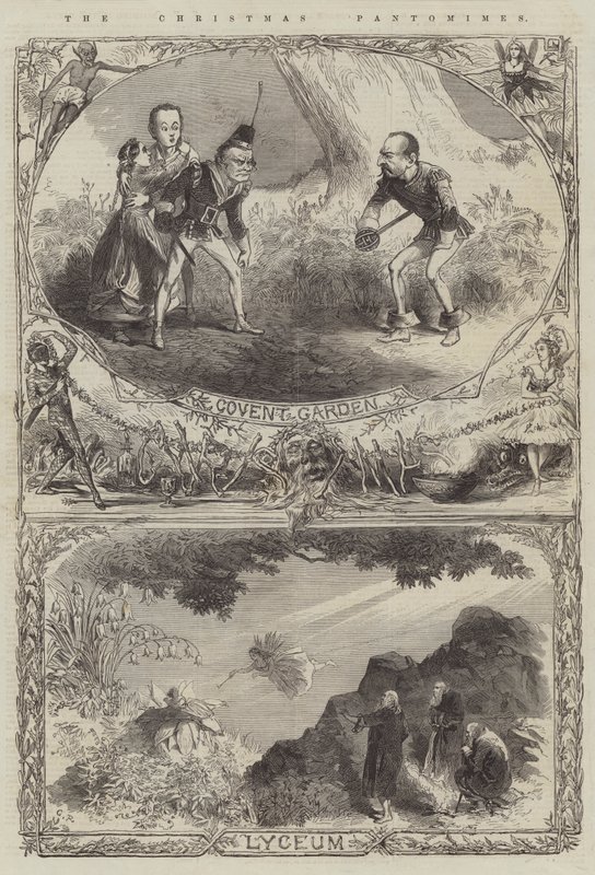 As pantomimas natalinas de Sir John Charles Robinson