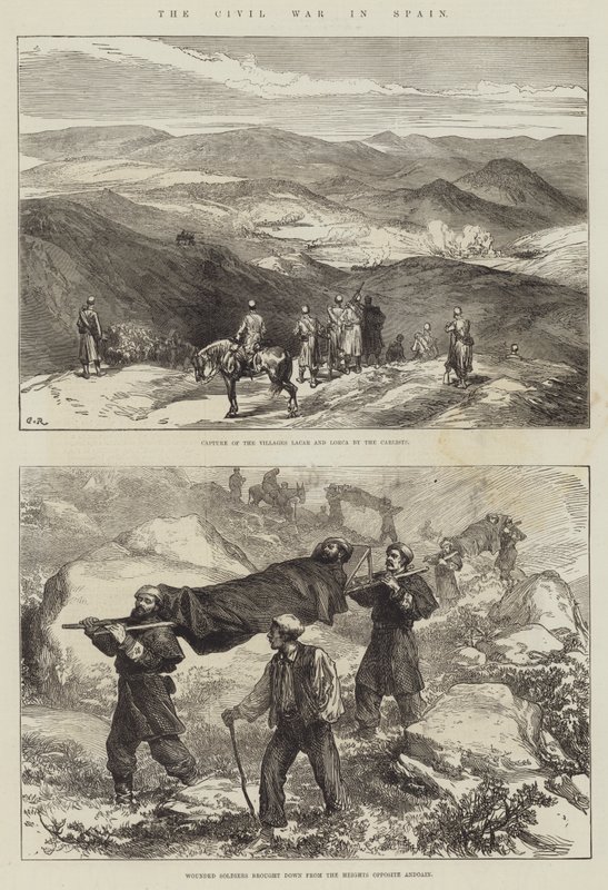 A Guerra Civil na Espanha de Sir John Charles Robinson