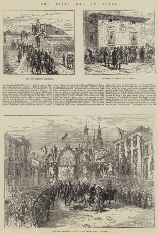 A Guerra Civil na Espanha de Sir John Charles Robinson