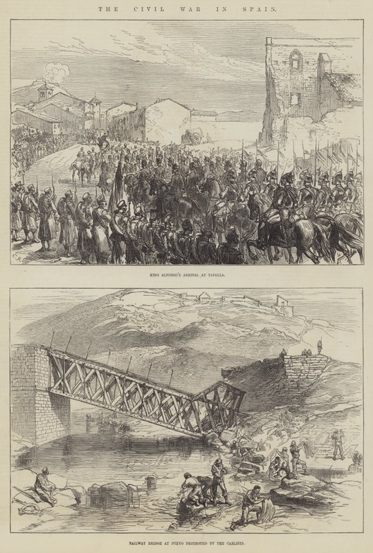 A Guerra Civil na Espanha de Sir John Charles Robinson