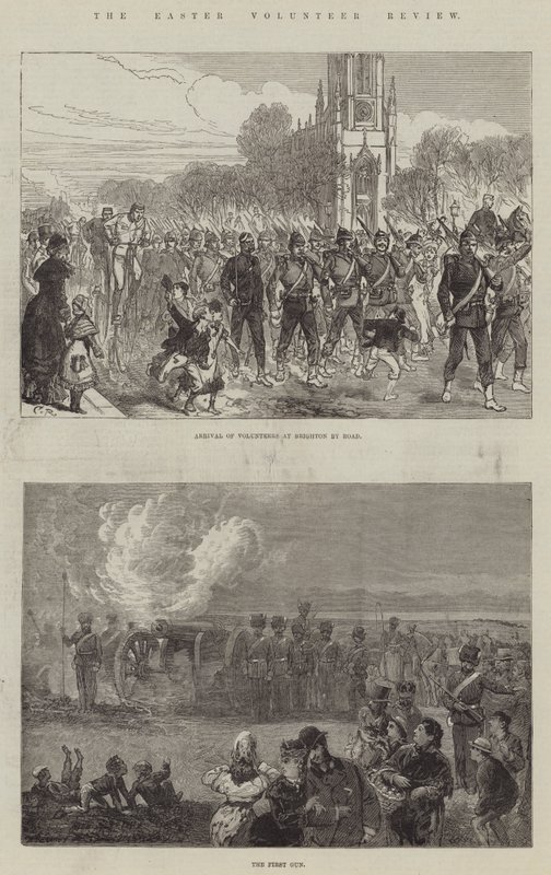 A Páscoa Volunteer Review de Sir John Charles Robinson
