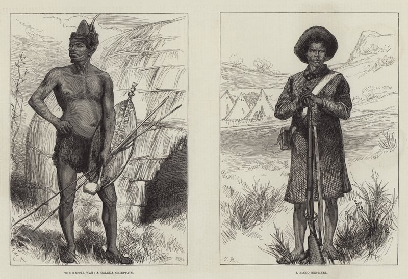 A guerra do kaffir de Sir John Charles Robinson