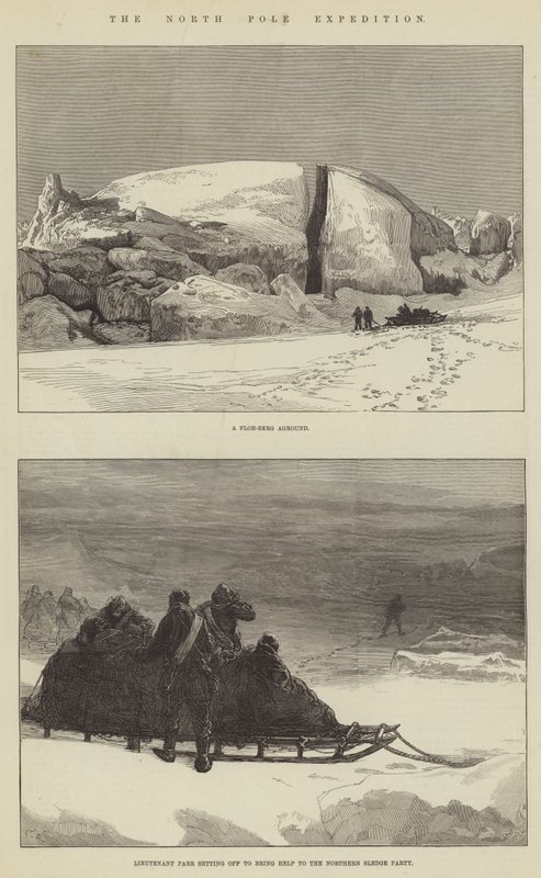 A Expedição do Polo Norte de Sir John Charles Robinson