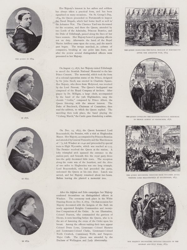 Reinado Glorioso da Rainha de Sir John Charles Robinson