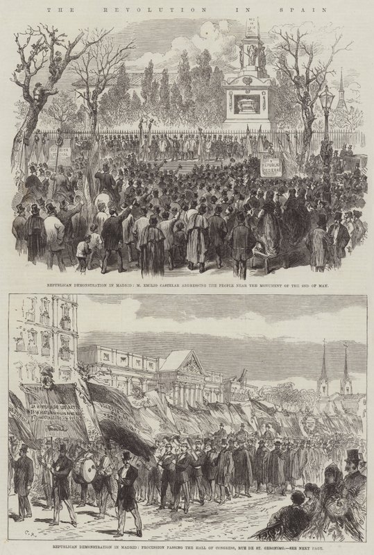 A revolução na Espanha de Sir John Charles Robinson
