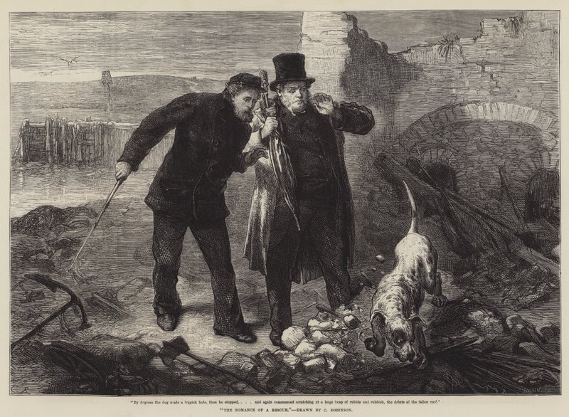 O Romance de um Resgate de Sir John Charles Robinson