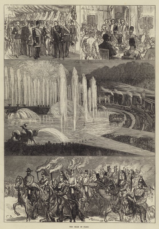 O xá em Paris de Sir John Charles Robinson