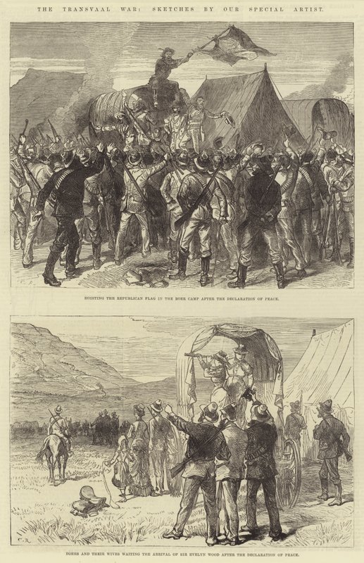 A guerra do Transvaal de Sir John Charles Robinson