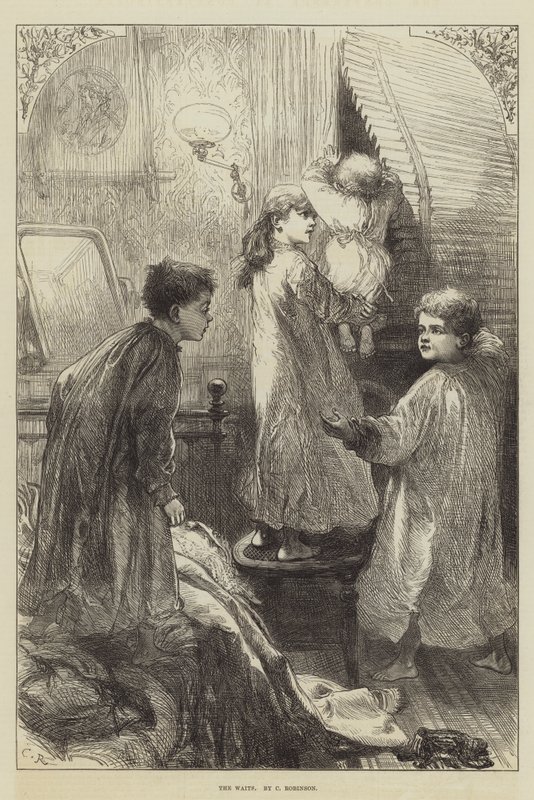 As esperas de Sir John Charles Robinson