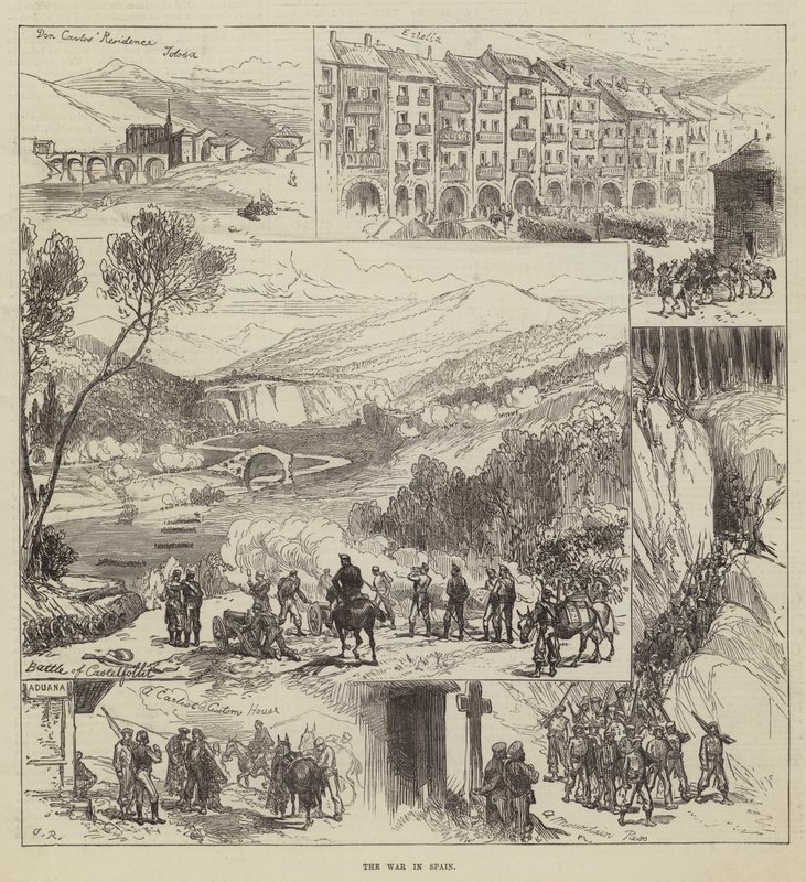 A guerra na Espanha de Sir John Charles Robinson