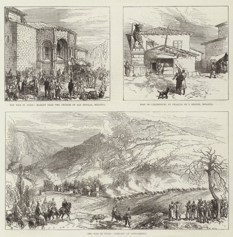 A guerra na Espanha de Sir John Charles Robinson
