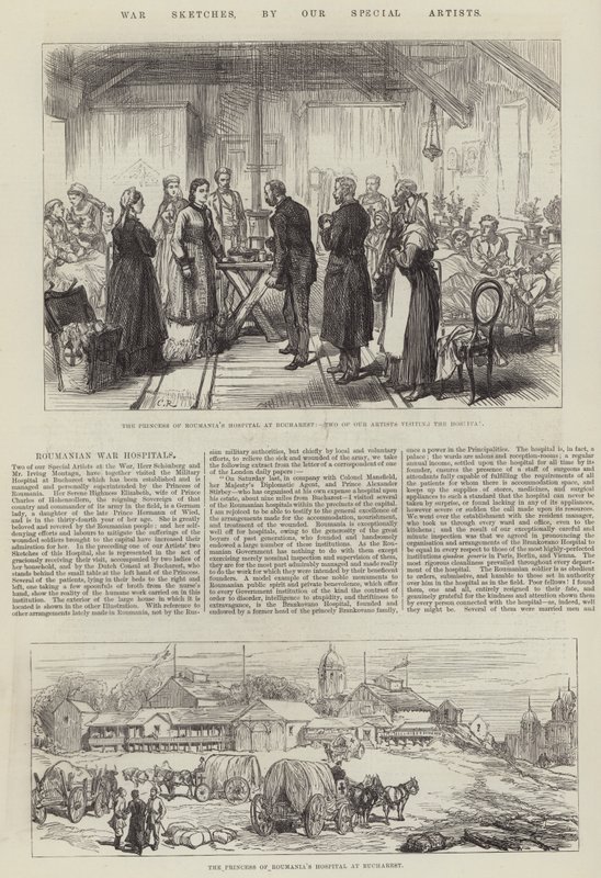 Foi esboços de Sir John Charles Robinson