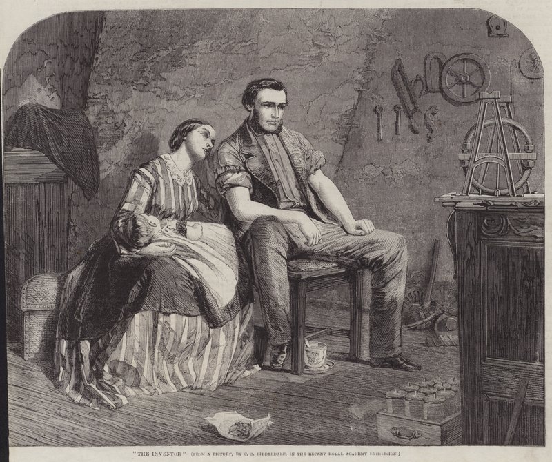 O inventor de Charles Sillem Lidderdale