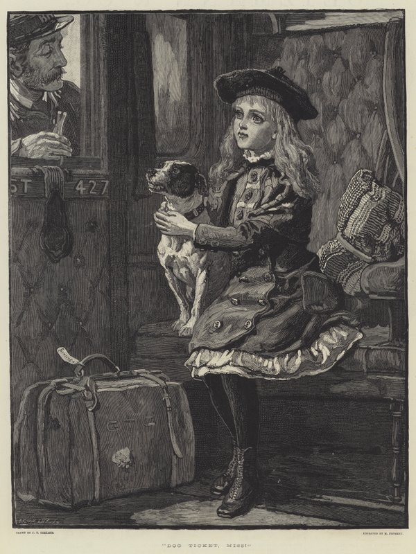 Bilhete para cachorro, senhorita! de Charles Trevor Garland