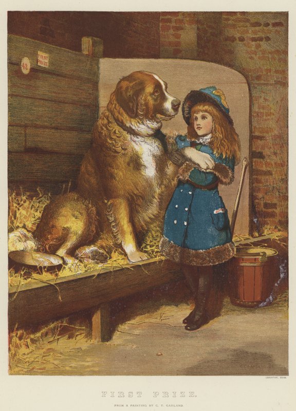 Primeiro prêmio (cromolito) de Charles Trevor Garland