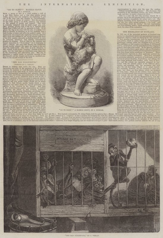 A exposição internacional de Charles Verlat