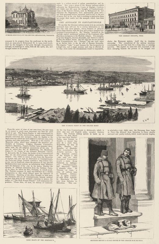 Constantinopla Ilustrada de Charles William Wyllie