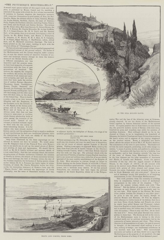 O Mediterrâneo pitoresco de Charles William Wyllie