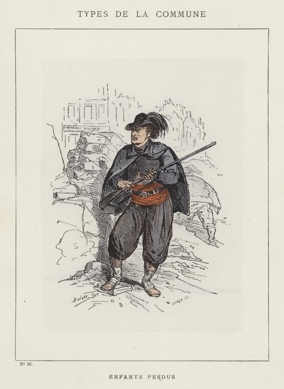 Crianças perdidas de Charles Albert d Arnoux Bertall
