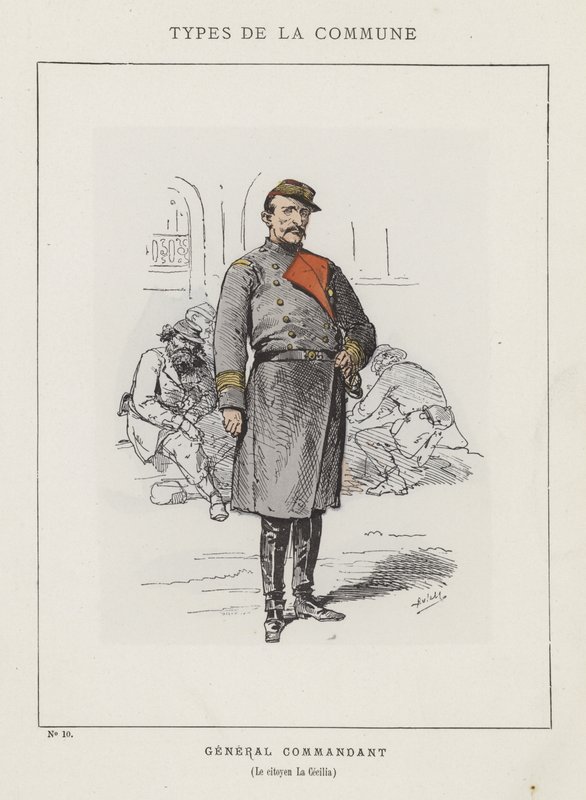 Comandante Geral, Cidadão La Cecilia de Charles Albert d Arnoux Bertall