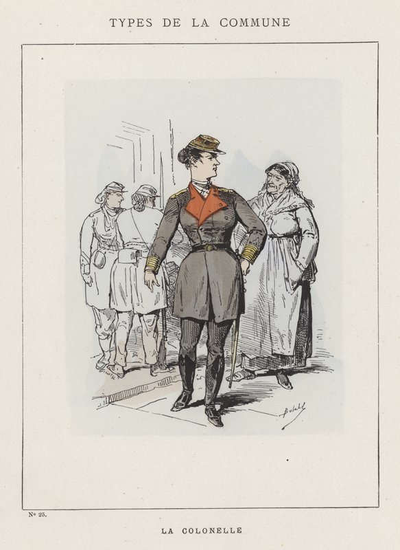 Coronel de Charles Albert d Arnoux Bertall