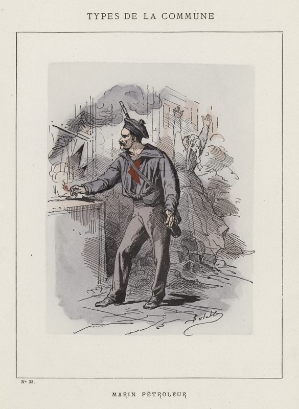 Marin Petroleur de Charles Albert d Arnoux Bertall