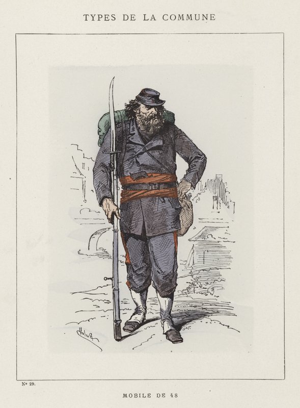 Celular de 48 de Charles Albert d Arnoux Bertall