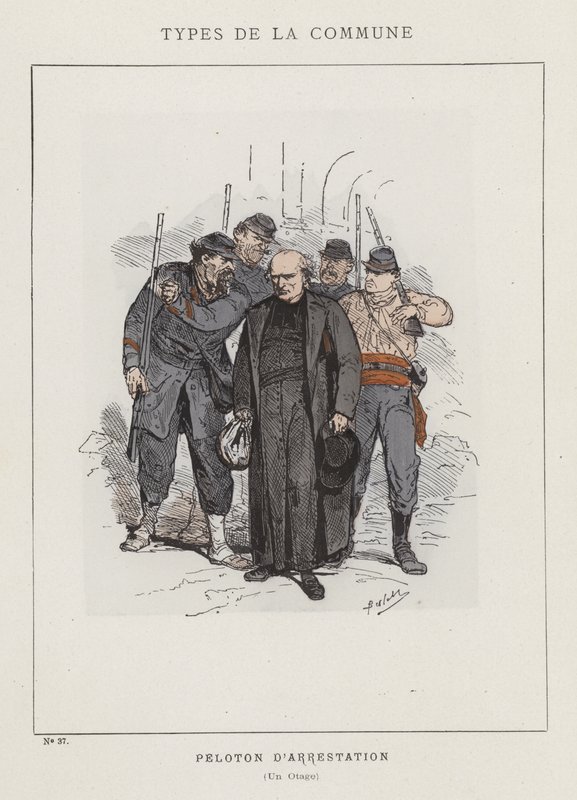 Esquadrão de Prisão, Um Anfitrião de Charles Albert d Arnoux Bertall