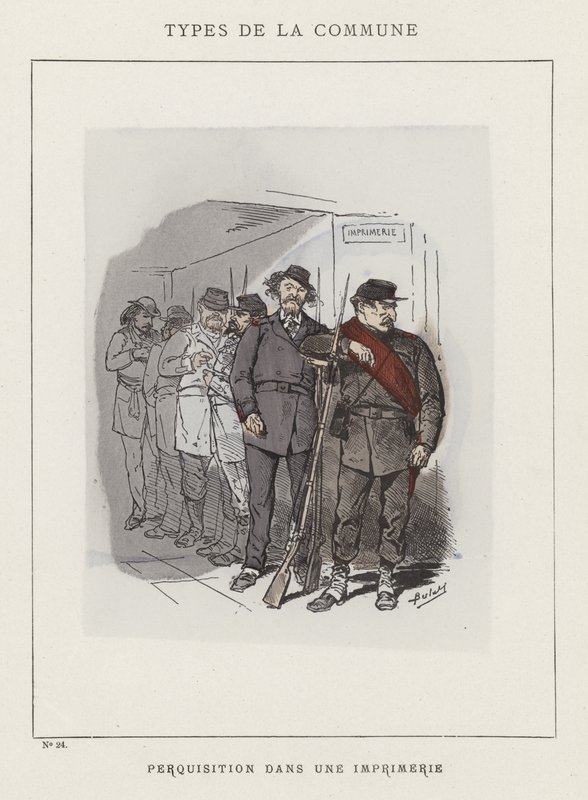 Pesquisar em uma tipografia de Charles Albert d Arnoux Bertall