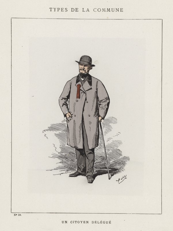 Um cidadão delgue de Charles Albert d Arnoux Bertall