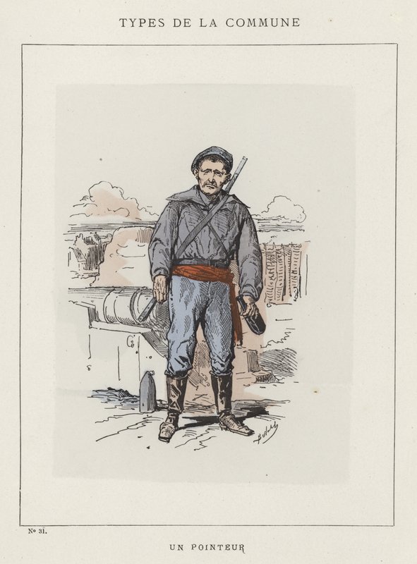 Um ponteiro de Charles Albert d Arnoux Bertall