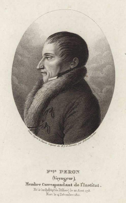 Francois Peron de Charles Alexandre Lesueur