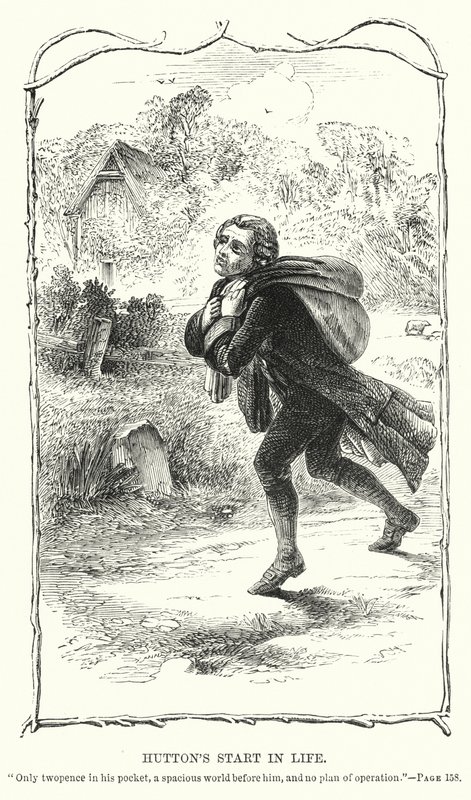 O início da vida do Hutton (gravação) de Charles Altamont Doyle