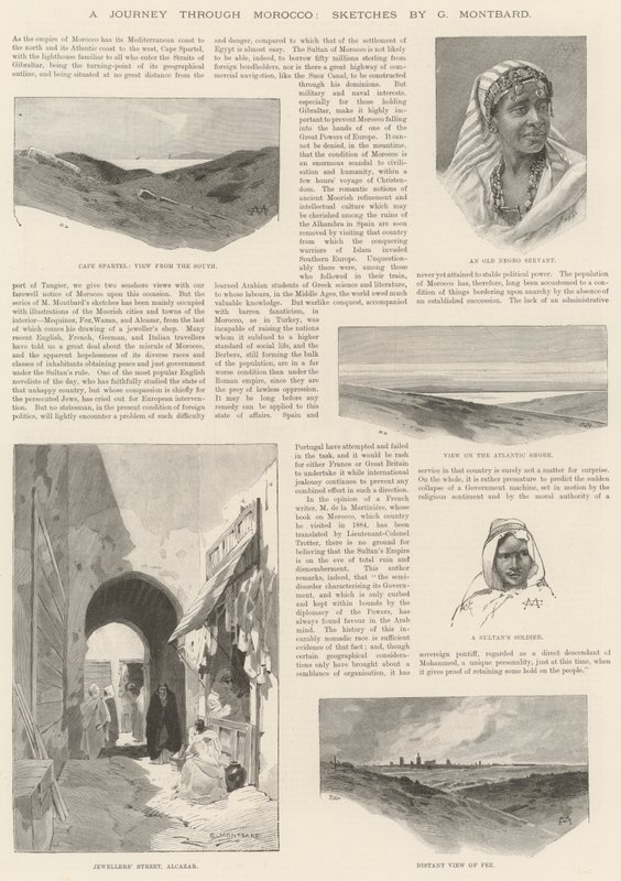 Uma viagem pelo Marrocos de Charles Auguste Loye