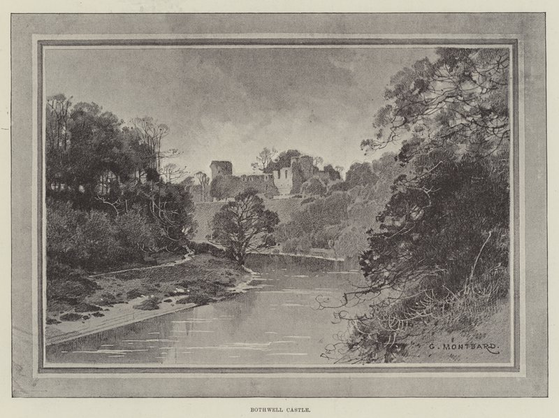 Castelo Bothwell de Charles Auguste Loye